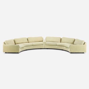 Sectional sofa (Milo Baughman)