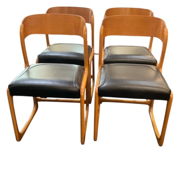 Set of (4) Baumann Dining Chairs