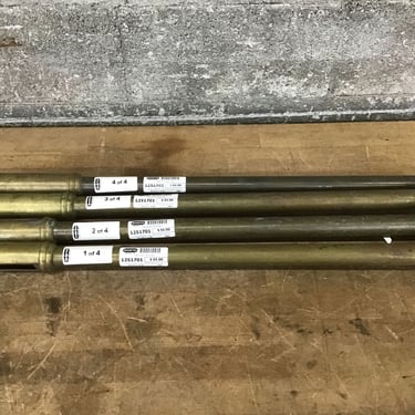 Aged Brass Table Legs (Seattle)