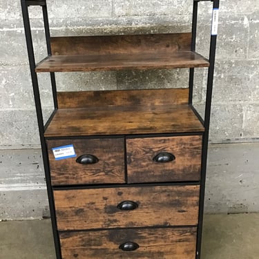 Bookshelf w/ Drawers (Seattle)