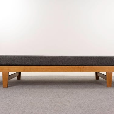 Oak Danish Daybed by Poul Volther - (323-216) 