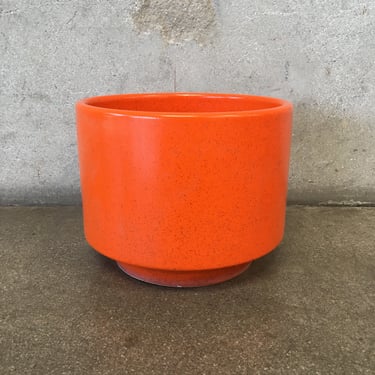 MCM Gainey Orange Pot