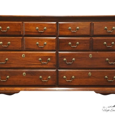 KINCAID FURNITURE Solid Cherry Traditional Style 58" Double Dresser 6-48-109 