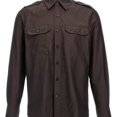 Tom Ford Men 'Military Leisure' Shirt