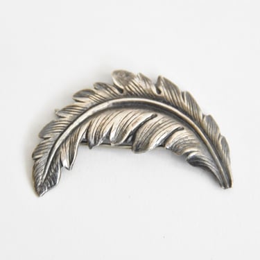 Vintage Feather's Nest hair barrette 