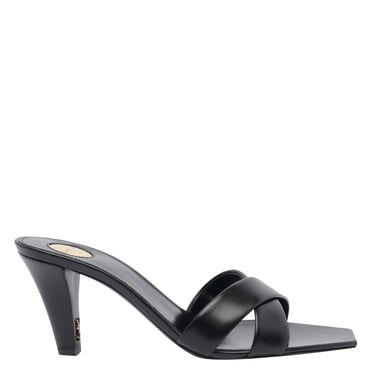 Saint Laurent Women Jill Mules