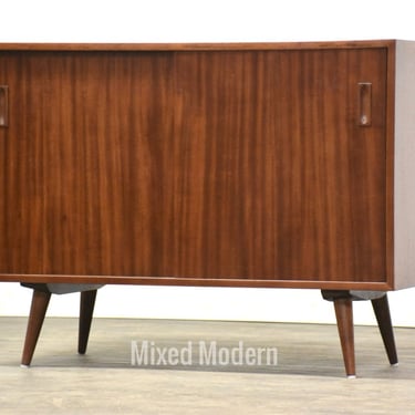 Refinished Harvey Probber Credenza Chest 