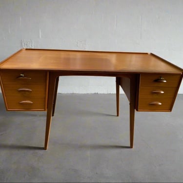 Ab Möbelfabriken Balder Swedish Teak Desk by Svante Skogh - #A1517