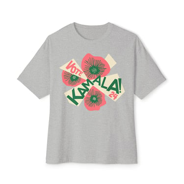 Kamala &quot;Vote&quot; Tee - Pink/Green (Printify)