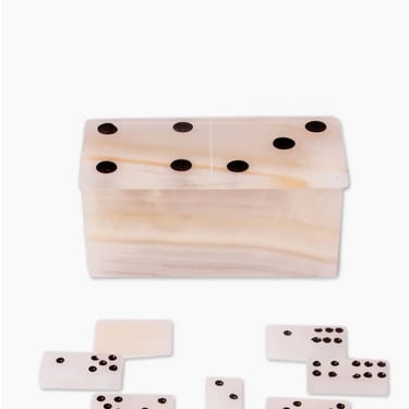 Novica Handmade Earths Game Domino Set