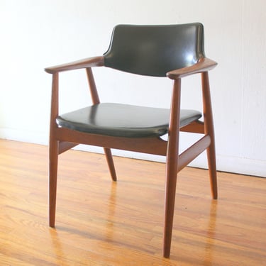 Mid Century Modern Danish Teak Arm Chair