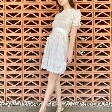 Delicate Edwardian Lace Dress