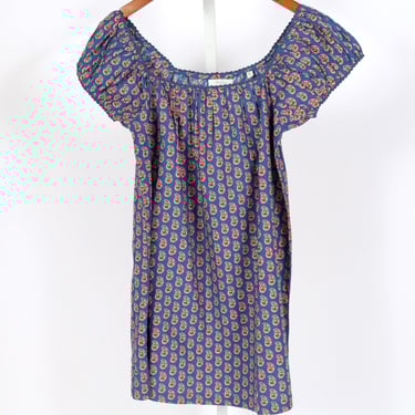 Julie Dress - Mazarine Sunrise Paisley (By Phone Order Only)
