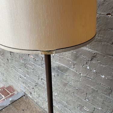 MCM Faux Wood Floor Lamp