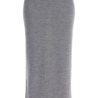 Moschino Bicolor Knit Skirt Women