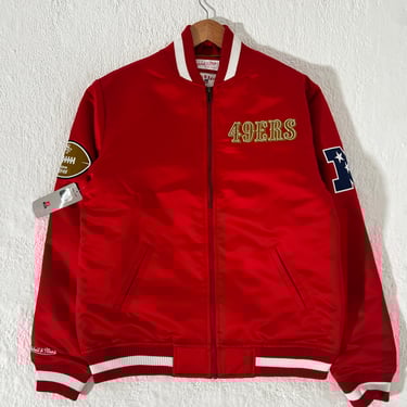 1960s FORTY NINERS ジャケット イエロー/レッド 1960s FORTY NINERS ジャケット イエロー/レッド