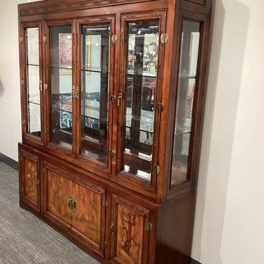 Bernhardt Shibui China Hutch