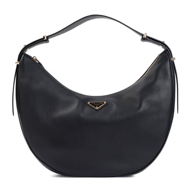 Prada Women Prada Nappa Calf Leather Shoulder Bag