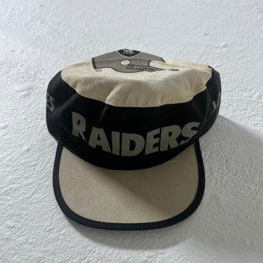 Vintage 1980's Los Angeles Raiders Painter Cap