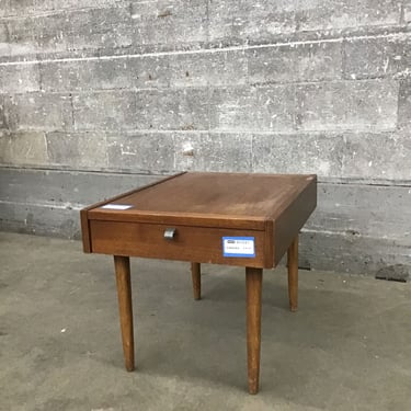 Midcentury Side Table (Seattle)