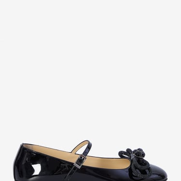 Mach&Mach Women Double Bow Ballerinas