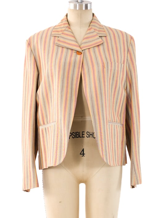 Callaghan Striped Cotton Jacket