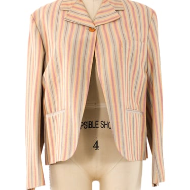 Callaghan Striped Cotton Jacket