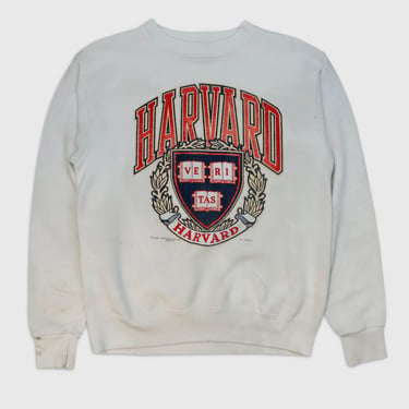 Vintage 1989 Harvard Veritas Sweatshirt