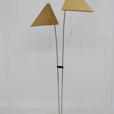 1960s Midcentury Restored Floor Lamp, Czechoslovakia / Vintage Floor Lamp / Mid Century Lighting / 