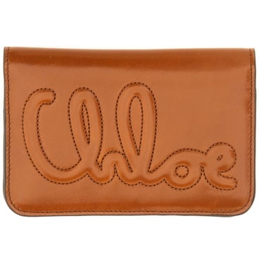 Chloe' Women Wallet With Logo