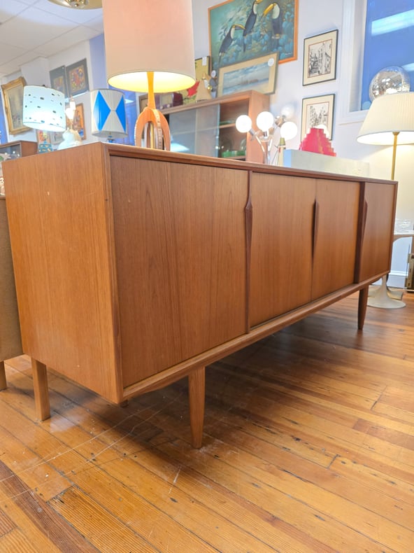 Axel Christiansen Danish Teak Credenza