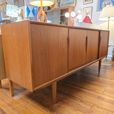 Axel Christiansen Danish Teak Credenza