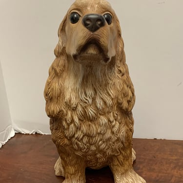 1993 Homco Resin Cocker Spaniel 