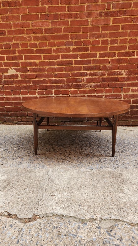 Walnut Mid-Century Modern Coffee Table