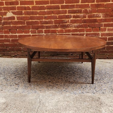 Walnut Mid-Century Modern Coffee Table
