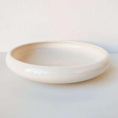 1930s Porcelain Shallow Bowl by Lenox 