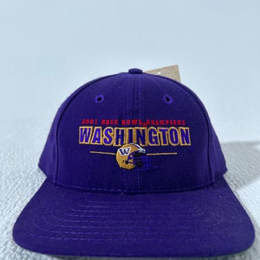 Vintage UW Huskies 01' Rose Bowl Champions