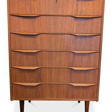 High Boy Teak Dresser - 022536