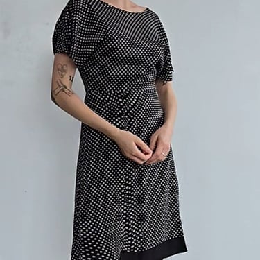 Prada Dotted Shaped Dress