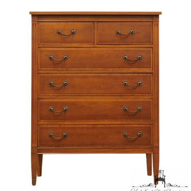 HARMONY HOUSE Solid Cherry Early American 36" Chest of Drawers 63205 