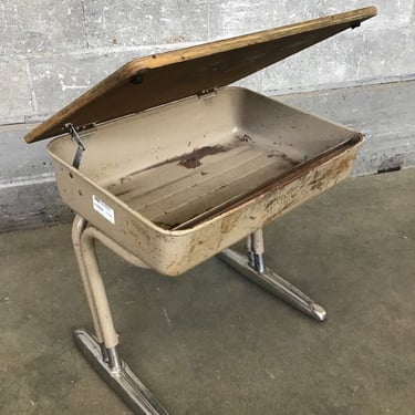 Classic Irwin School Desk (Seattle)