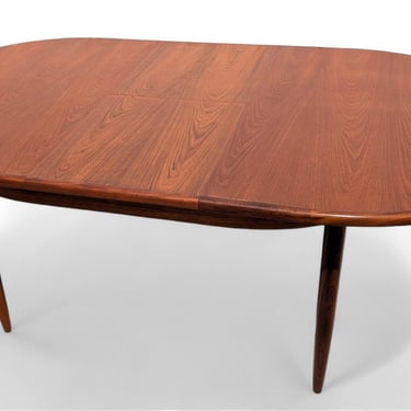 Mid Century Modern G Plan Butterfly Leaf Dining Table 