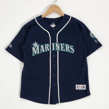 Vintage 2000's MLB Seattle Mariners Ichiro Jersey Sz. S