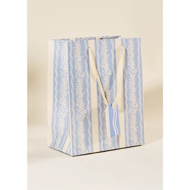 Blue Vine Medium Paper Gift Bag