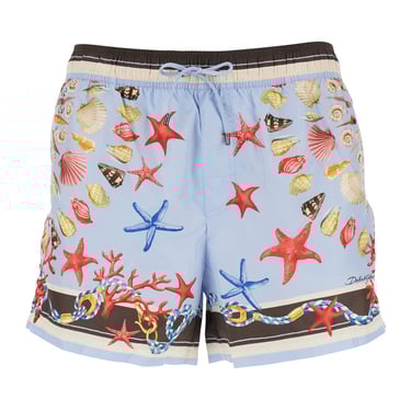 Dolce &amp; Gabbana Men Shorts Stampa Conchiglie