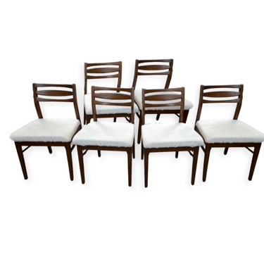 Rectangle Dining Table and Cat Eye Mid-Century Modern Dining Chairs (6 Chairs Available Table and Chairs Sold Separately)