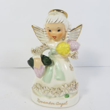 Vintage Napco November Angel - A1371 Napco November Angel 