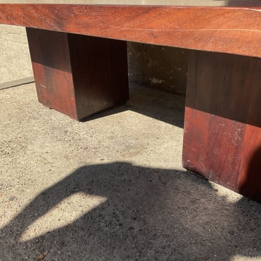 Solid Slab Coffee Table