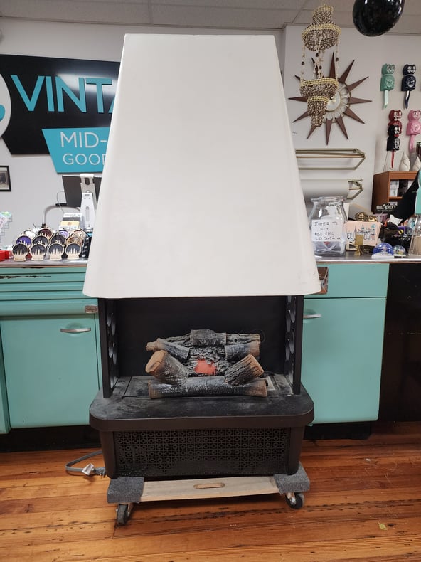 Wall Hung Electric Fireplace Vintage MC Frederick, MD