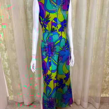 1960's Psychedelic Jumpsuit